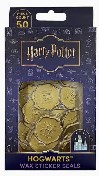 Hogwarts Wax Seal Stickers