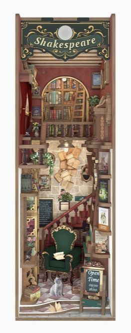 DIY BookNook - Left Bank Book Store