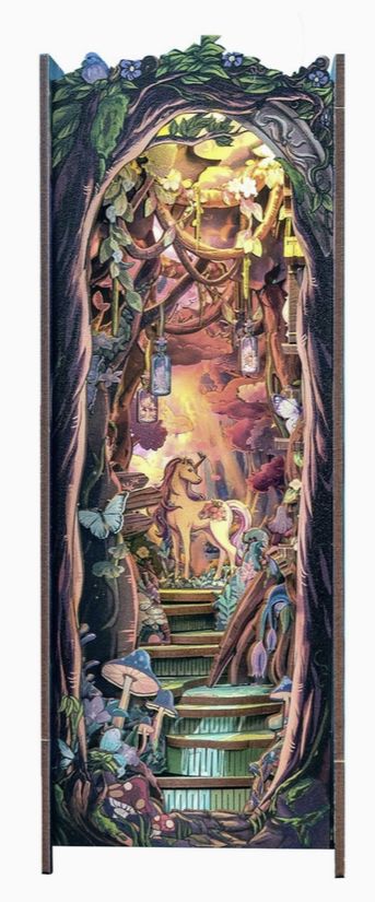 DIY BookNook - The Grace of the Forest