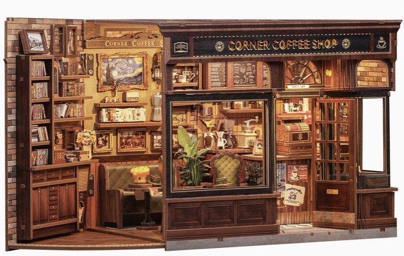 DIY Corner Coffee Shop