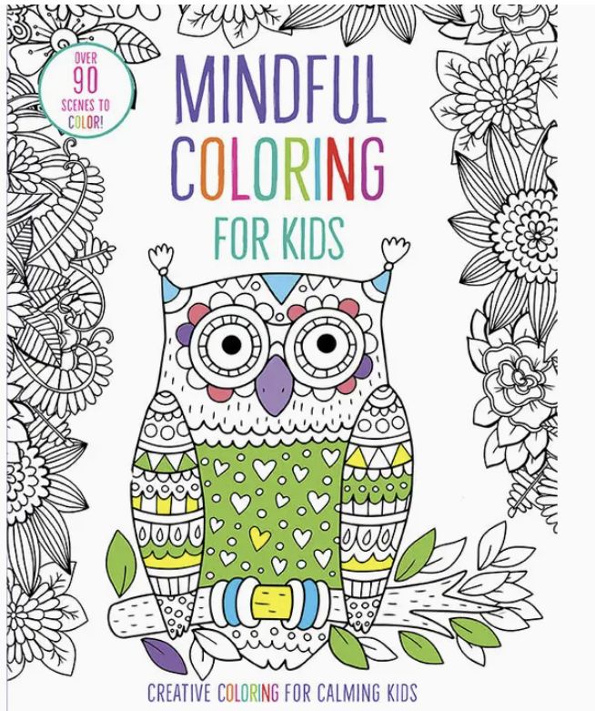 Mindful Coloring for Kids