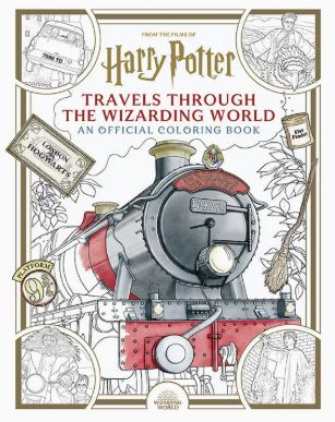 Wizarding World Coloring Book