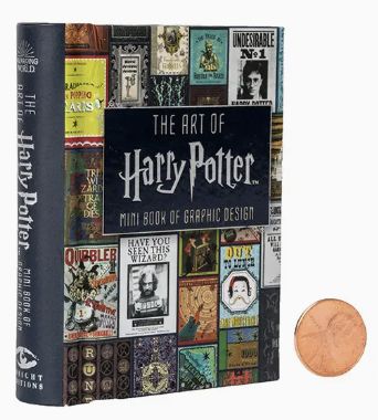 The Art of Harry Potter Mini Book