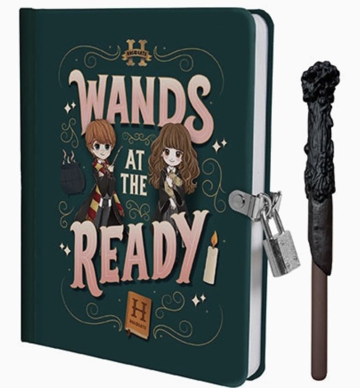 Wands at the Ready Diary