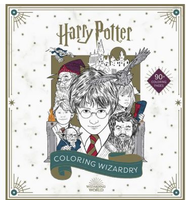 Harry Potter Coloring Wizardry