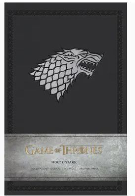 Game of Thrones Ruled Pocket Journal