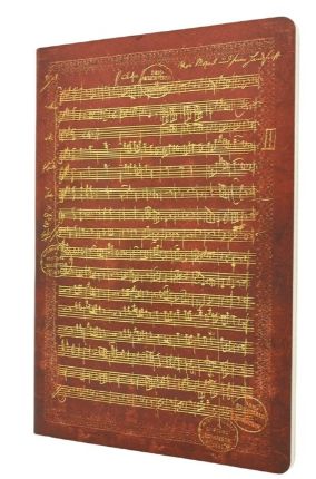 Dot Grid Mozart the Hunt A4