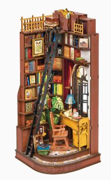 DIY BookNook Silent Corner Study