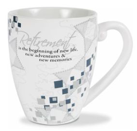 MMW Mug Happy Retirement