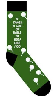 Mojja Socks - L/XL A Lot of Balls