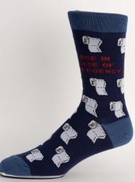 Mojja Socks - In Case of Emergency
