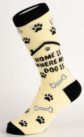 Mojja Socks - Where My Dog Is
