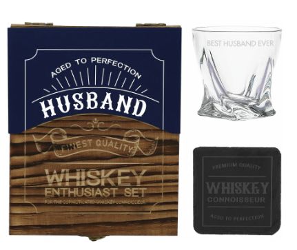Whiskey Enthusiast - Husband