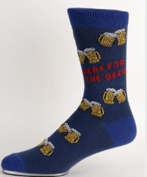 Mojja Socks - L/XL Here for the Beer