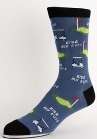 Mojja Socks - L/XL Kiss my Putt