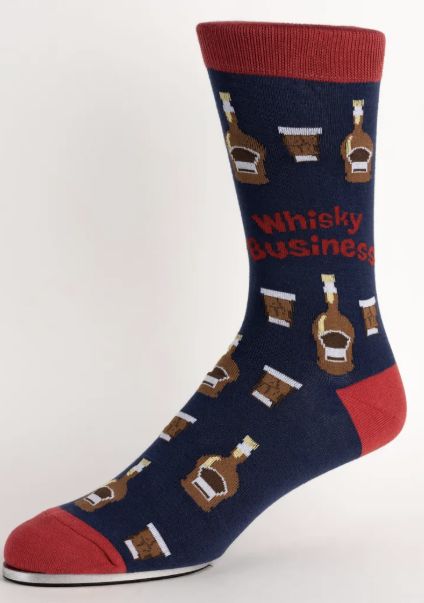 Mojja Socks - Whiskey Business