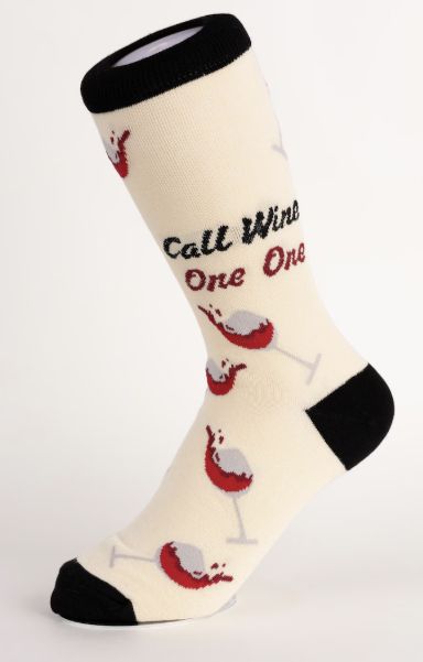 Mojja Socks - Call Wine One One
