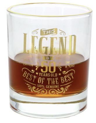 Rocks Glass - 50 Years