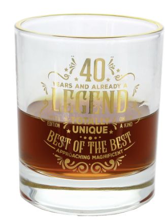 Rocks Glass - 40 Years