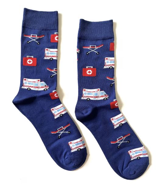 Mojja Socks - Paramedic