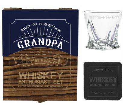 Whiskey Enthusiast - Grandpa