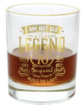 Rocks Glass - 70 Years