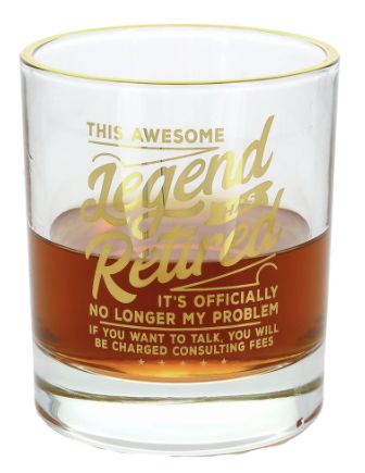 Rocks Glass - Retired