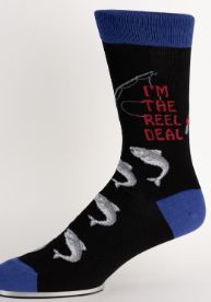Mojja Socks - L/XL Reel Deal