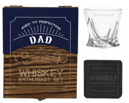 Whiskey Enthusiast - Dad