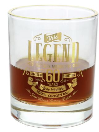 Rocks Glass - 60 Years