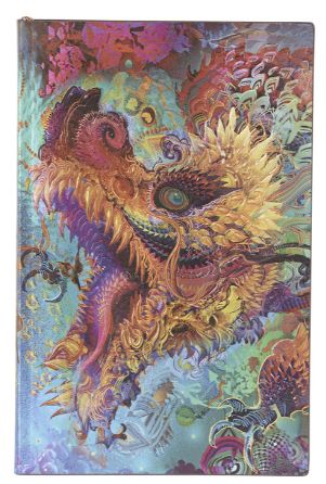 Dot Grid Planner Humming Dragon