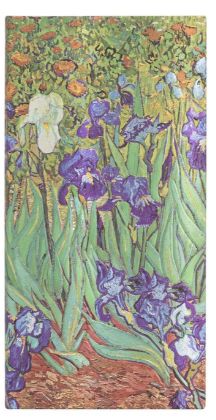 Lined Slim Van Goghs Irises