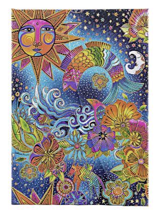 Unlined Midi Celestial Magic