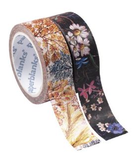 Washi Tape Anemone