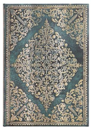 Unlined Midi Oceania Diamond Rosette