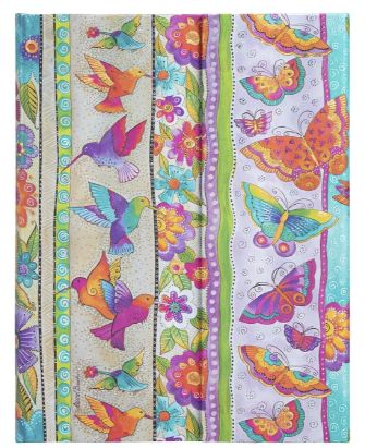 Lined Ultra Hummingbirds and Flutterbyes