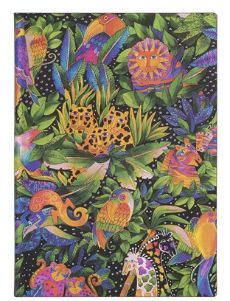 Lined Midi Jungle Song