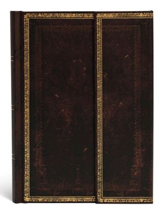 Lined Midi Black Moroccan