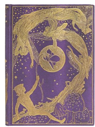 Lined Midi Violet Fairy