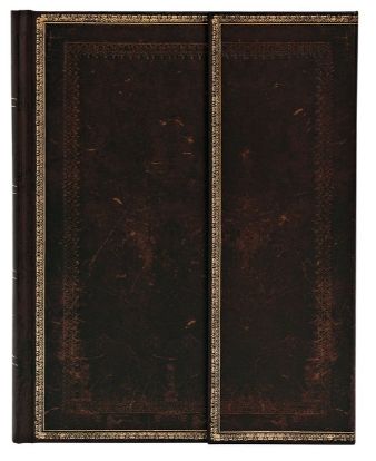 Lined Ultra Black Moroccan