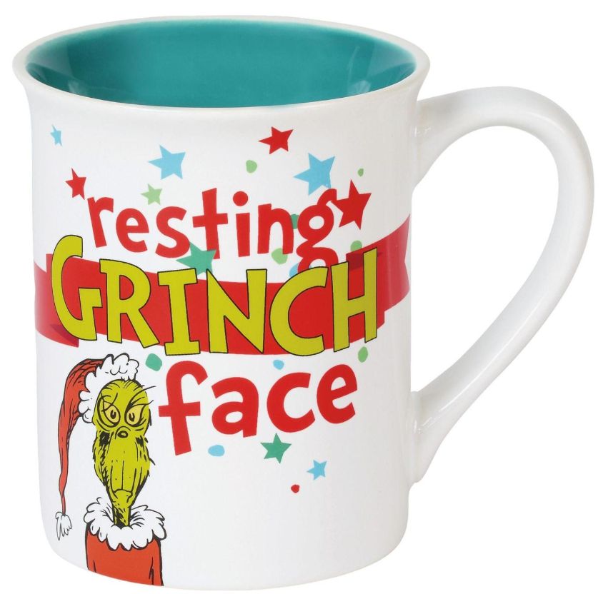EN 6000303 Resting Grinch