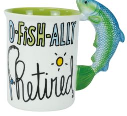 OFishally Retired Mug