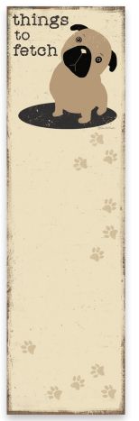 Magnetic Note Pad - Things To Fetch