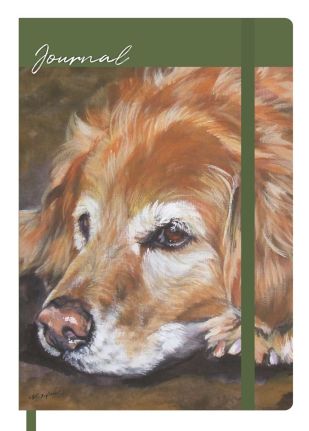 Golden Retreiver - Soft Journal