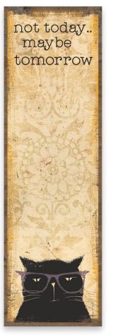 Magnetic Note Pad - Not Today