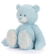 My First Teddy 16&quot; Blue