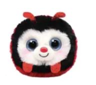 Ty Izzy Ladybug Ball