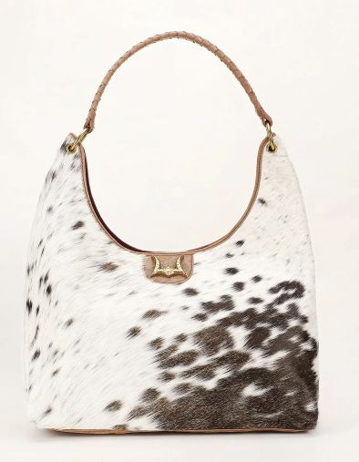 Loyal West Large Cowhide Purse