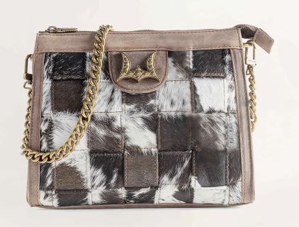 Loyal West Scrappy Cowhide Purse
