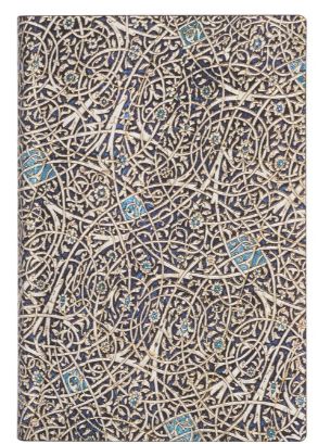 Lined Mini Granada Turquoise Softcover